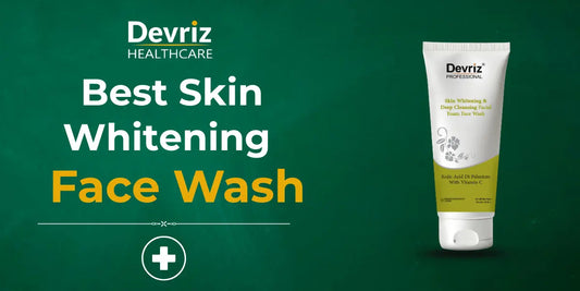 skin whitening face wash