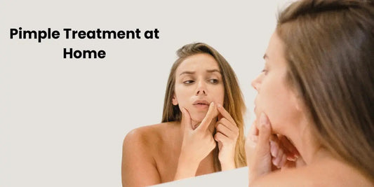Herbal treatment for pimples