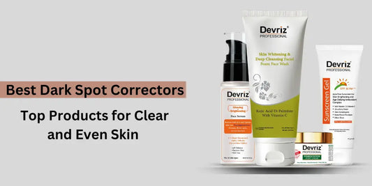 Best Dark Spot Correctors: Top Products for Clear and Even Skin