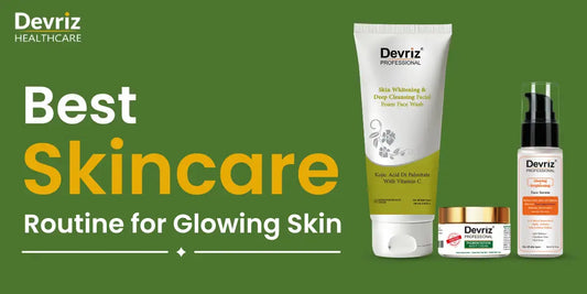 daily skin care routine for glowing skin