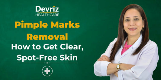 Pimple Mark Removal