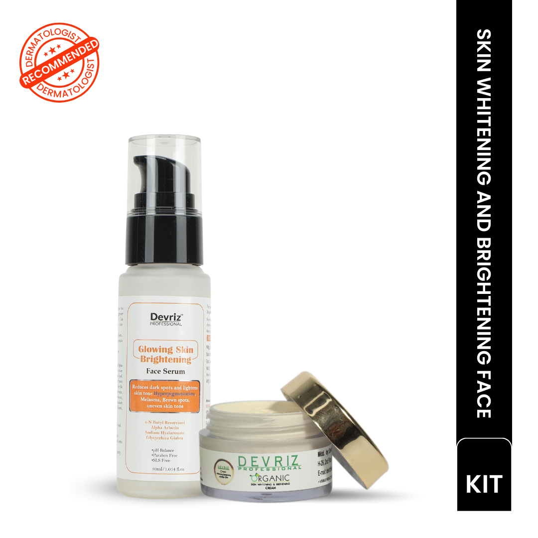 Skin Whitening and Brightening Kit