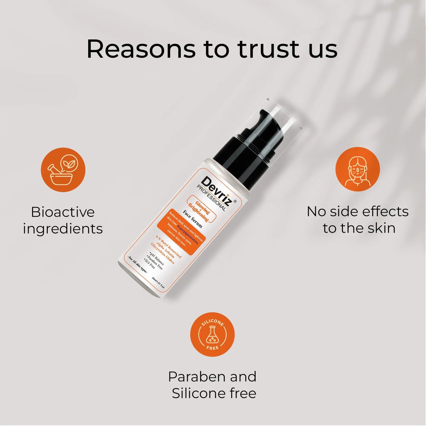 Skin brightening serum