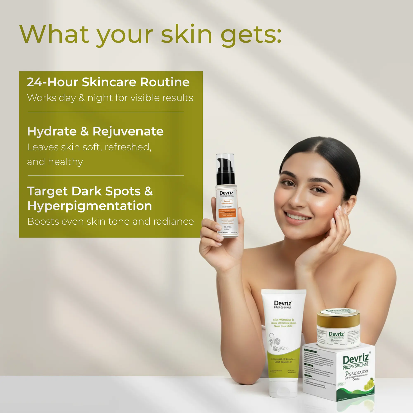 Pigmentation Treatment Kit Devriz Healthcare
