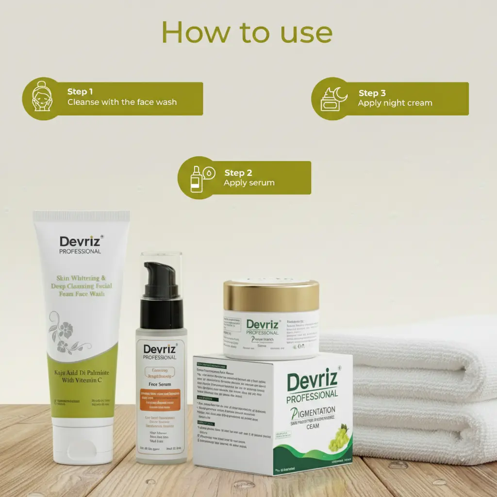 Pigmentation Treatment Kit Devriz Healthcare