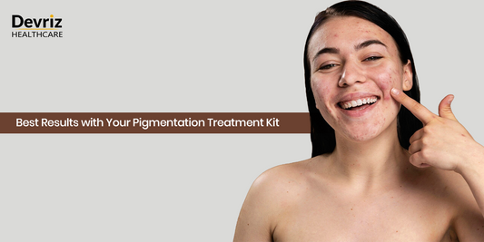 Best Results with Your Pigmentation Treatment Kit