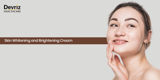 Skin whitening and brightening cream