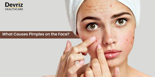 What causes pimples on the face