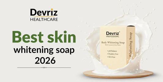 best skin whitening soap 2026