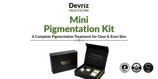 Mini Pigmentation Kit: A Complete Pigmentation Treatment for Clear & Even Skin Devriz Healthcare