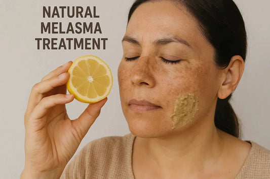 natural melasma treatment