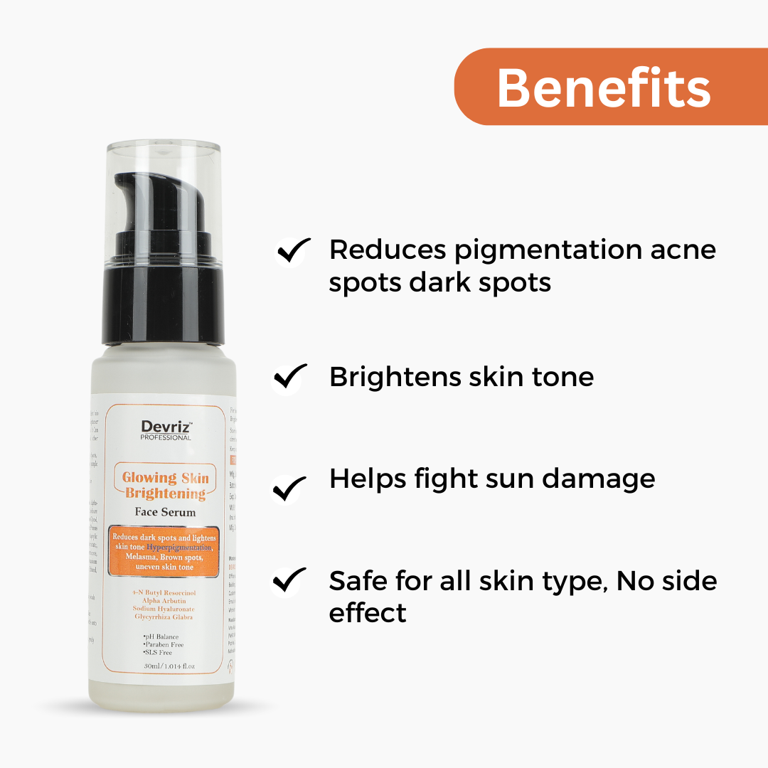 skin brightening serum