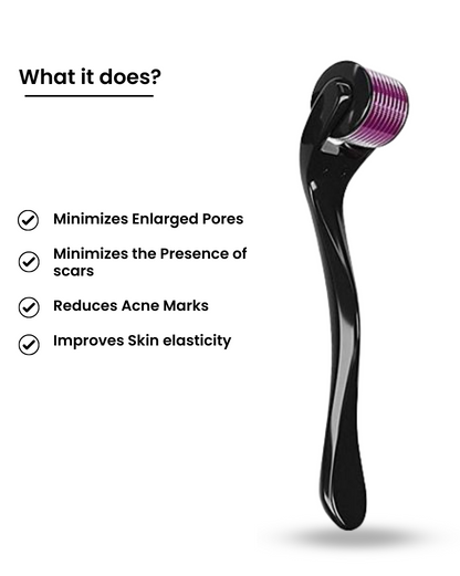 Devriz Derma Roller for Firmer, More Youthful Skin:Say Goodbye to Fine Lines and Wrinkles: