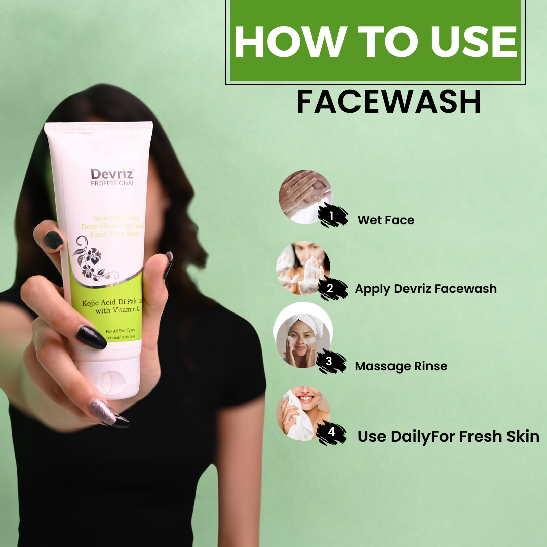 best foam face wash