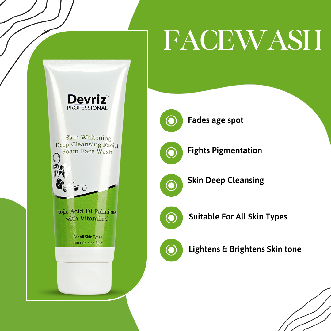 deep cleansing face wash
