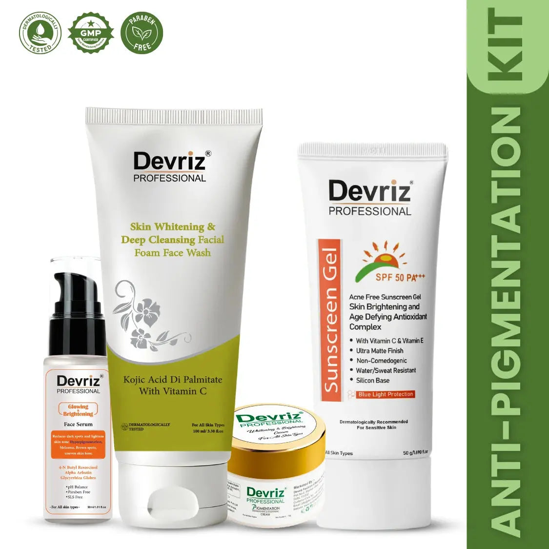 Anti-pigmentation Treatment kit