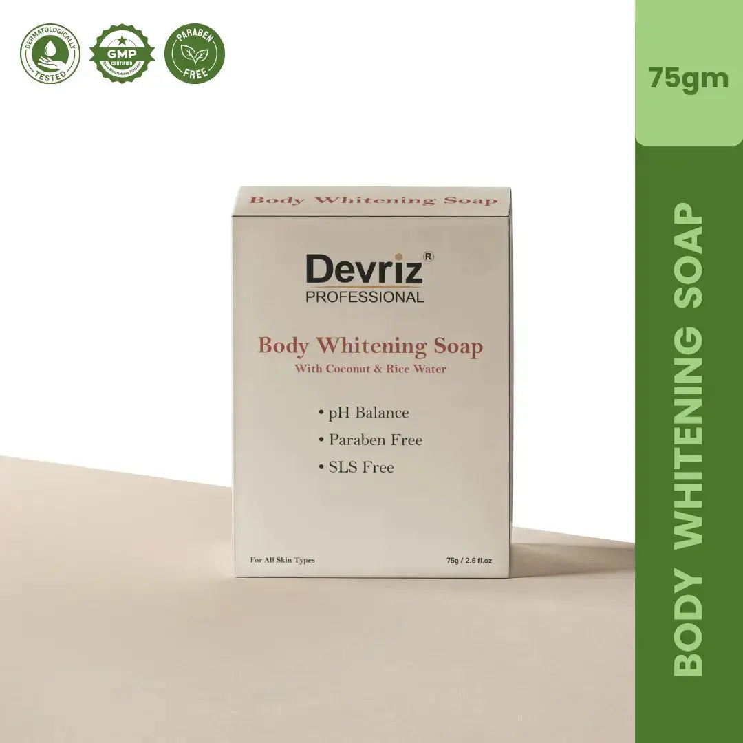 Body Whitening Soap Devriz Healthcare