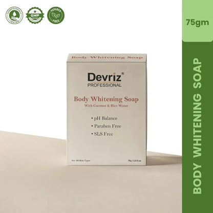 Body Whitening Soap Devriz Healthcare