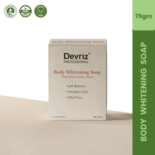 Body Whitening Soap Devriz Healthcare