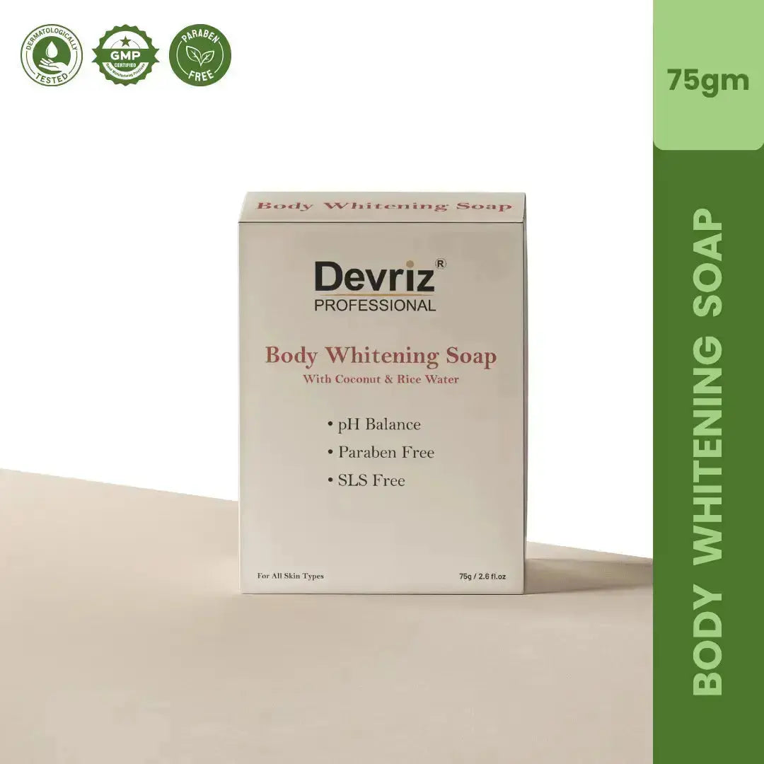 Body Whitening Soap Devriz Healthcare