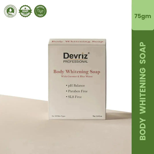 Body Whitening Soap Devriz Healthcare