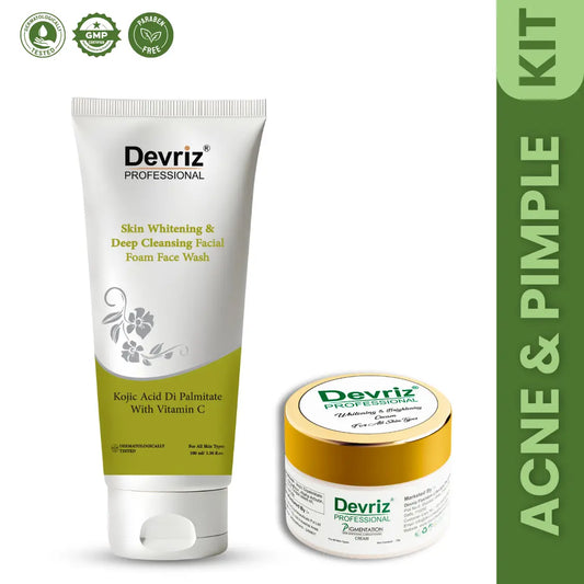 Acne and Pimple Kit Devriz Healthcare