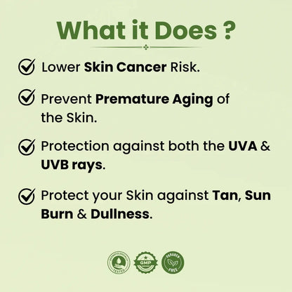 Sunscreen SPF 50 P+++ Gel Devriz Healthcare