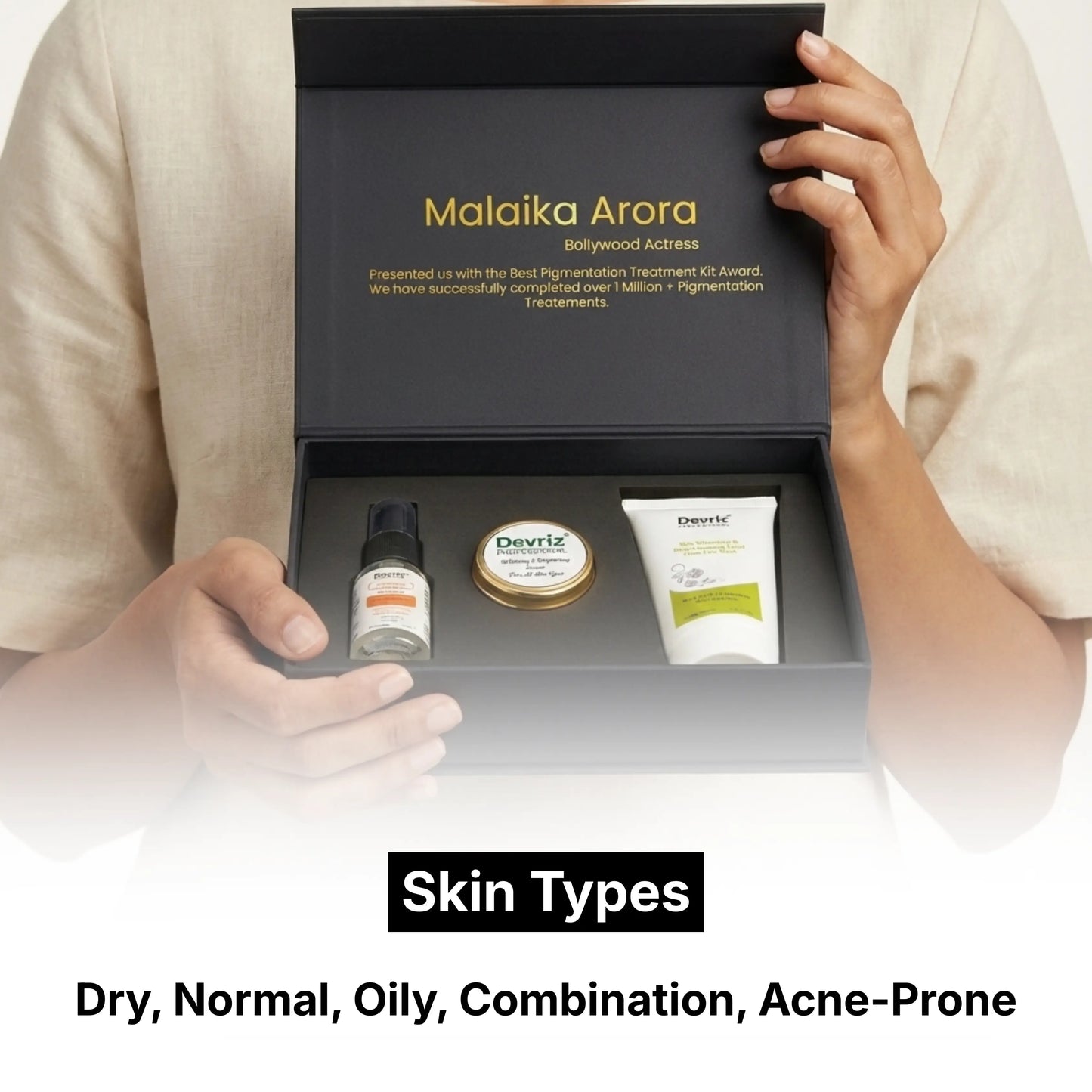 Mini Pigmentation Kit for Dark Spots & Uneven Skin Tone Devriz Healthcare