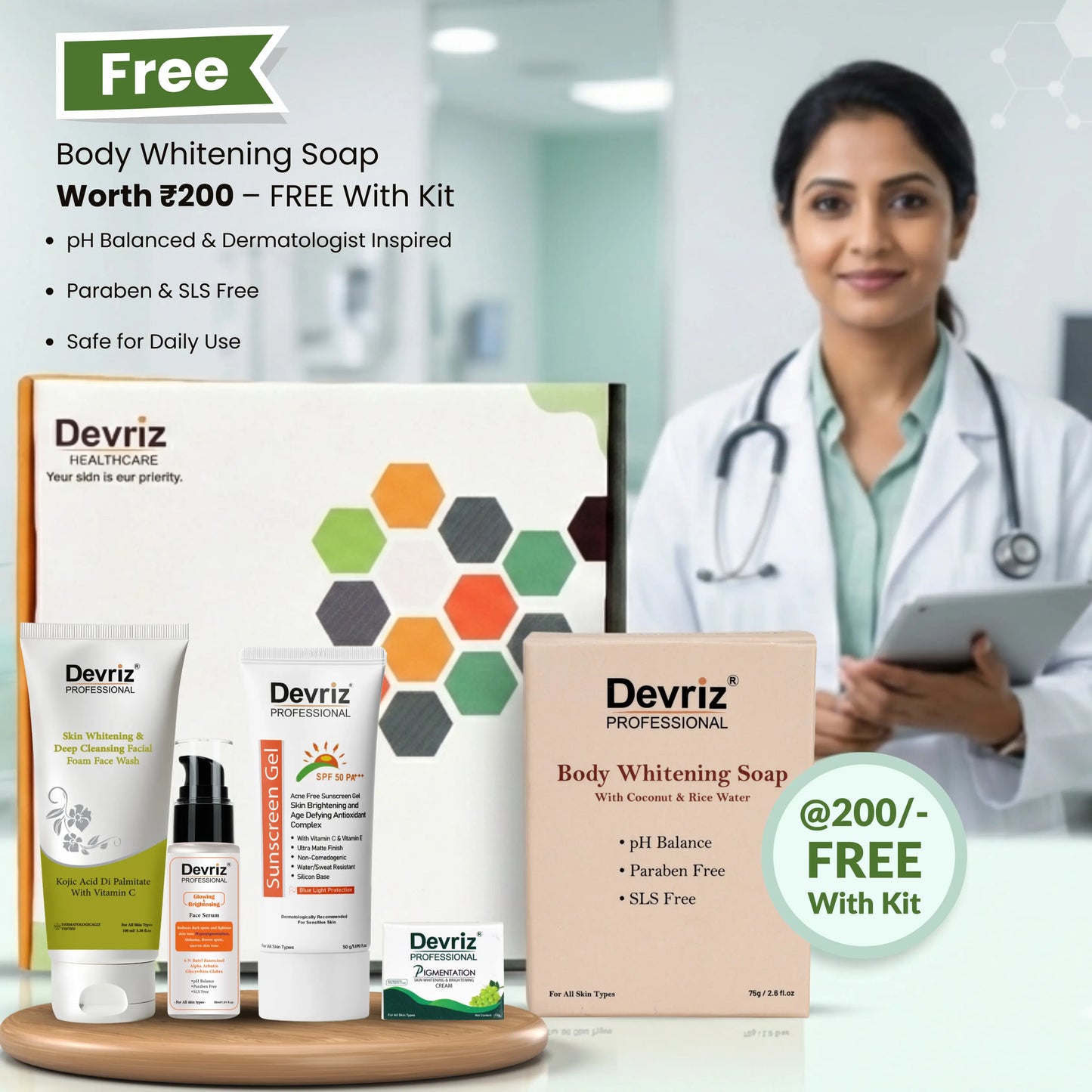 Anti-pigmentation Treatment kit