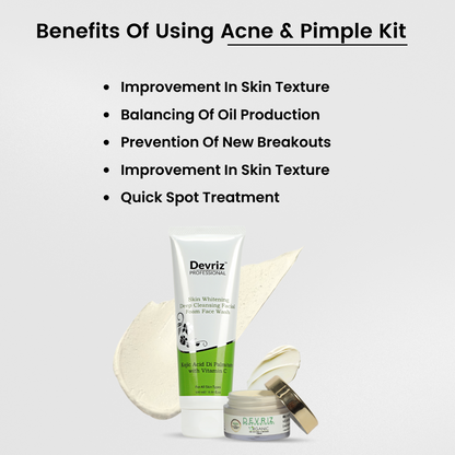 acne pimple kit