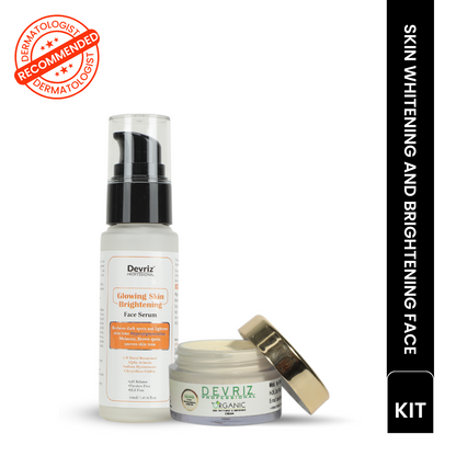 Skin Whitening and Brightening Kit