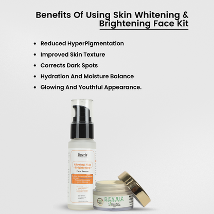 benefits of skin lightening set