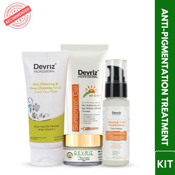 Anti-pigmentation Treatment kit