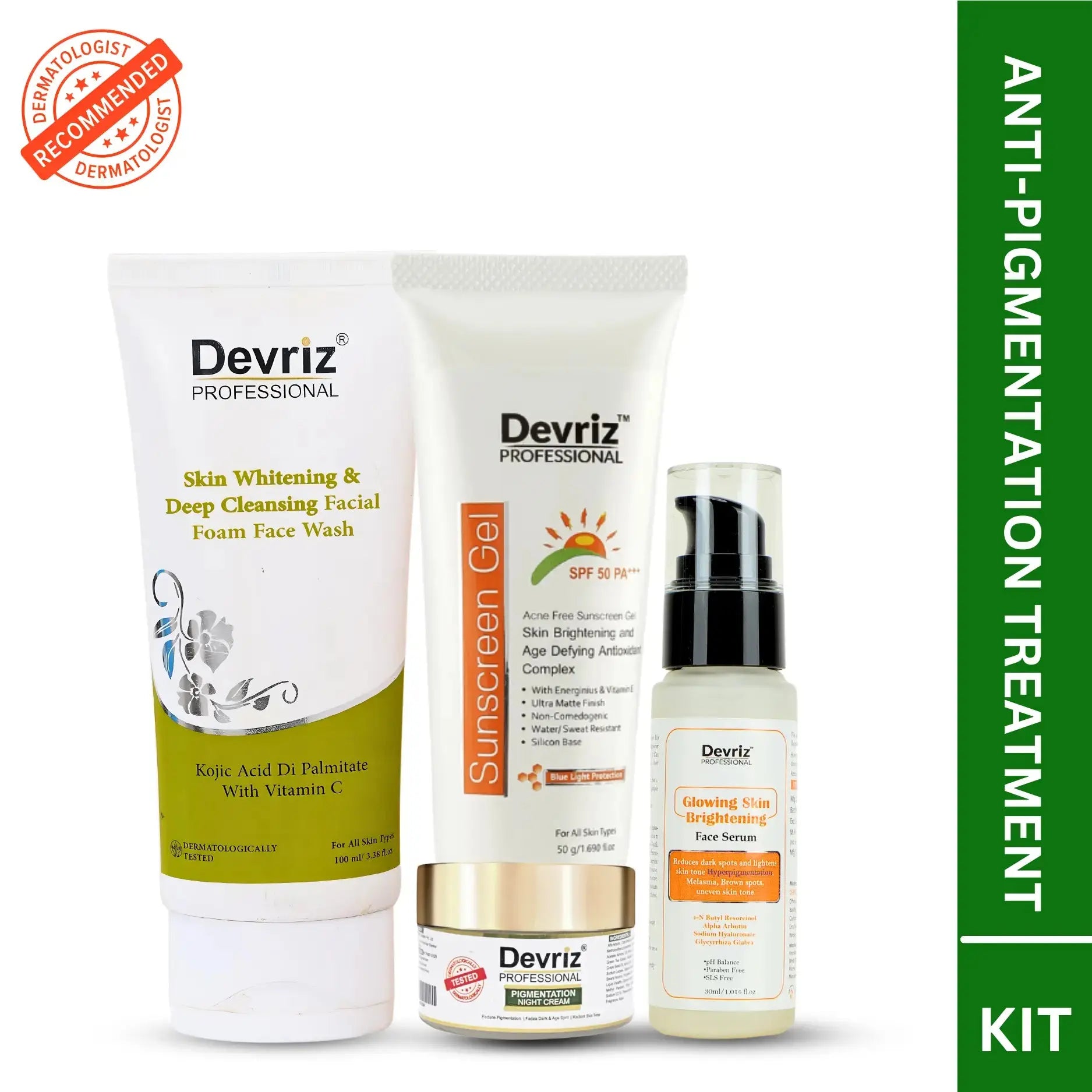 Anti-pigmentation Treatment kit