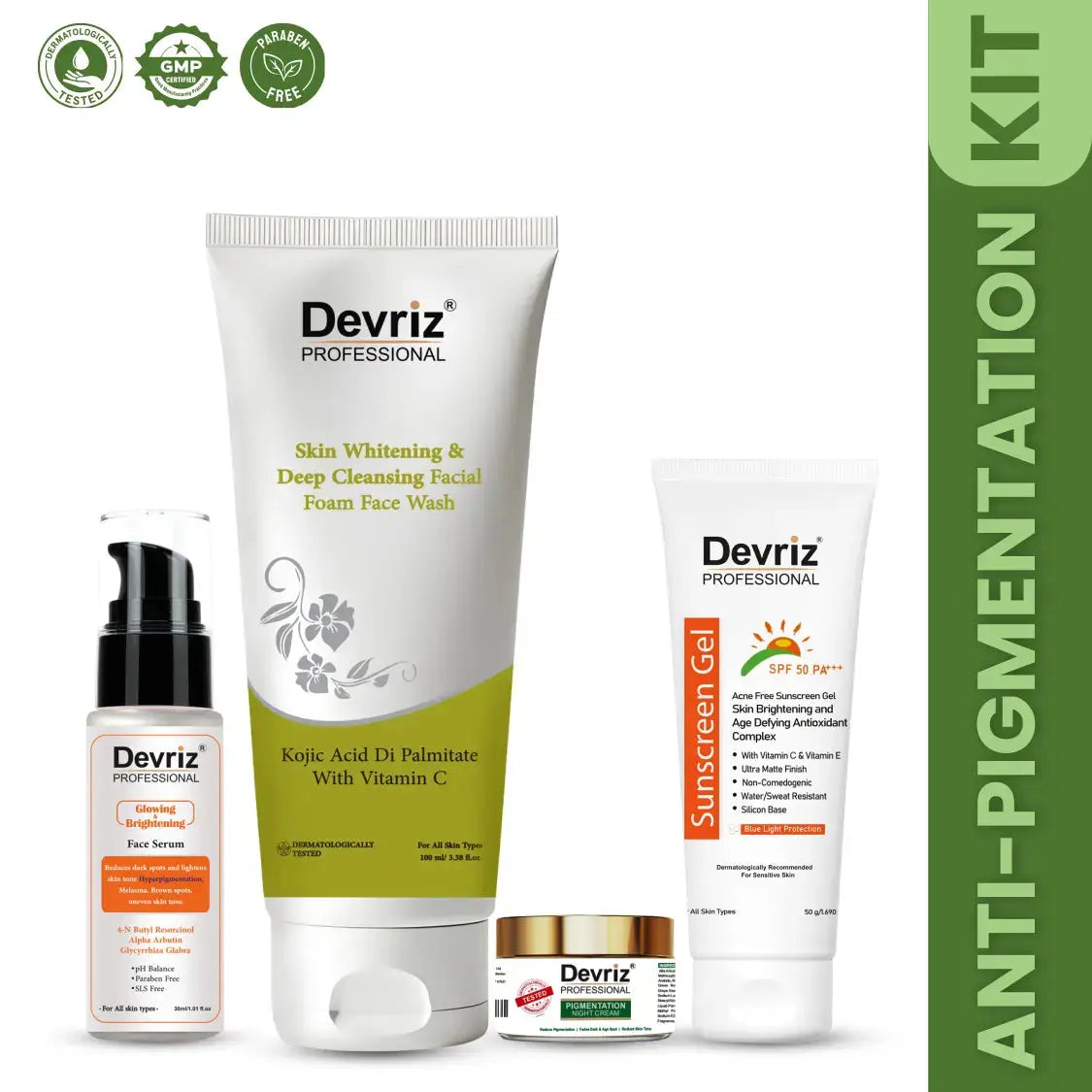 Anti-pigmentation Treatment kit