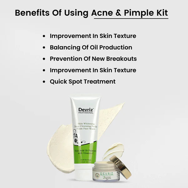 Benefits Of Using Acne And Pimple Kit