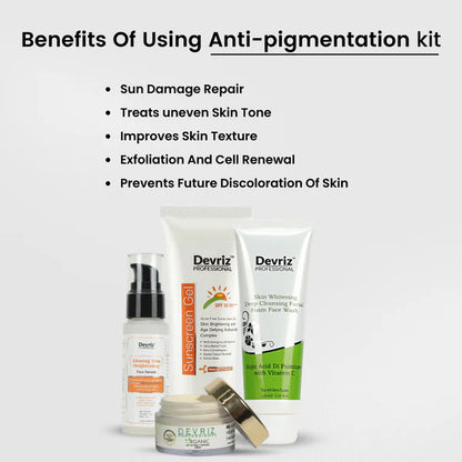 Benefits of Using Anti- Pigmentation Treatment Kit