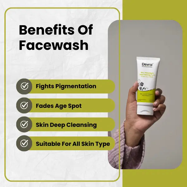 Benefits of facewash Cream