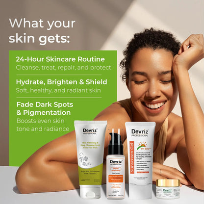 Anti-pigmentation Treatment kit Devriz Healthcare