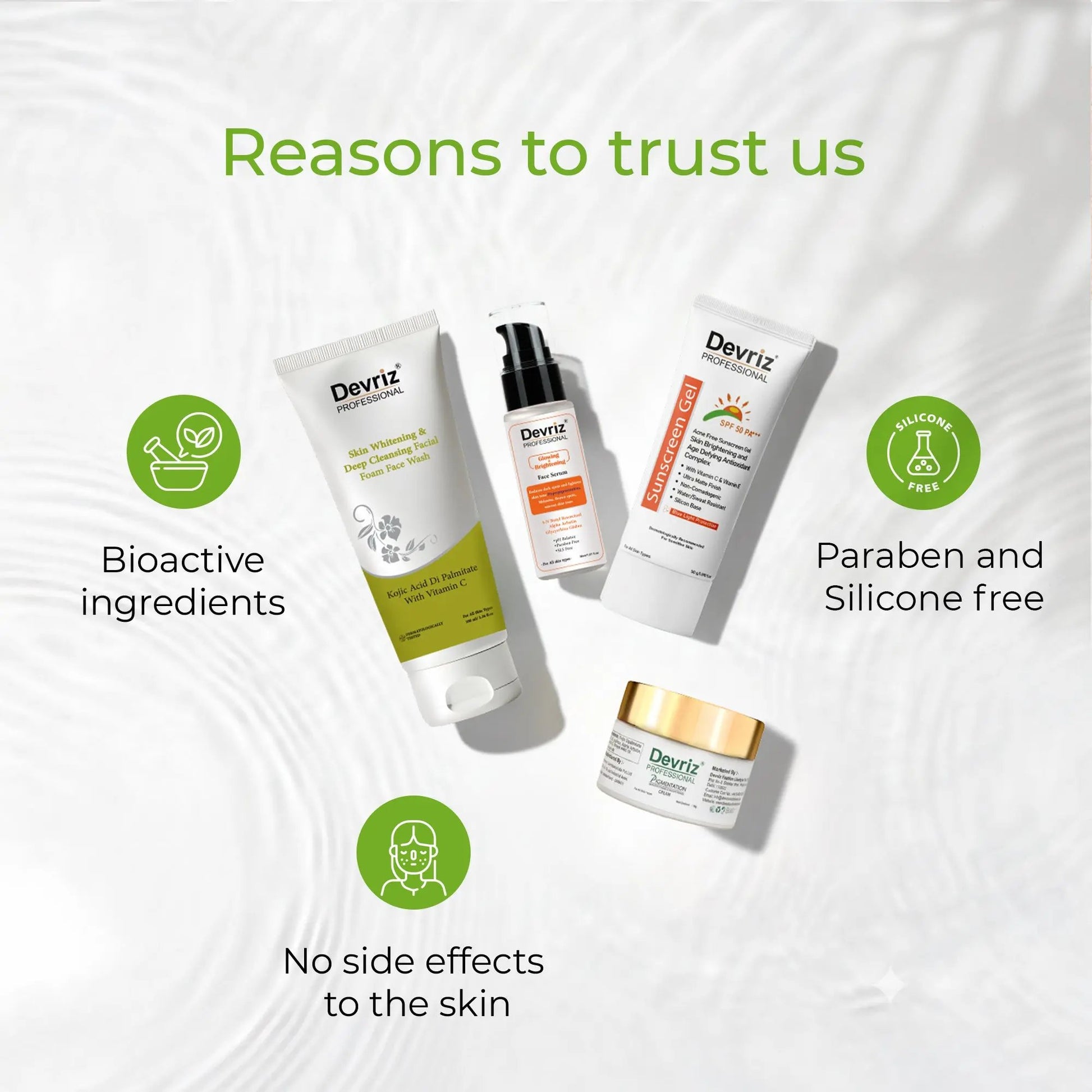 Anti-pigmentation Treatment kit Devriz Healthcare