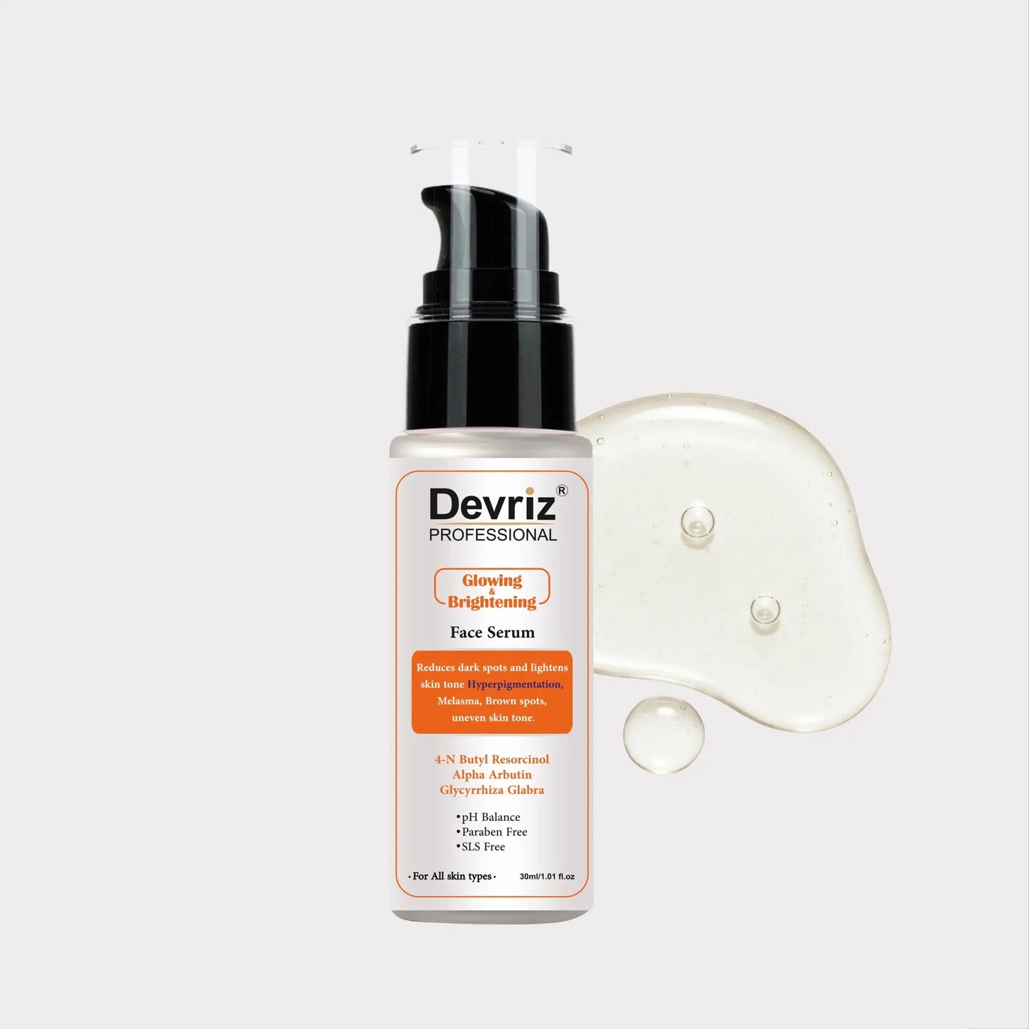 Devriz Skin Brightening Face Serum Devriz Healthcare
