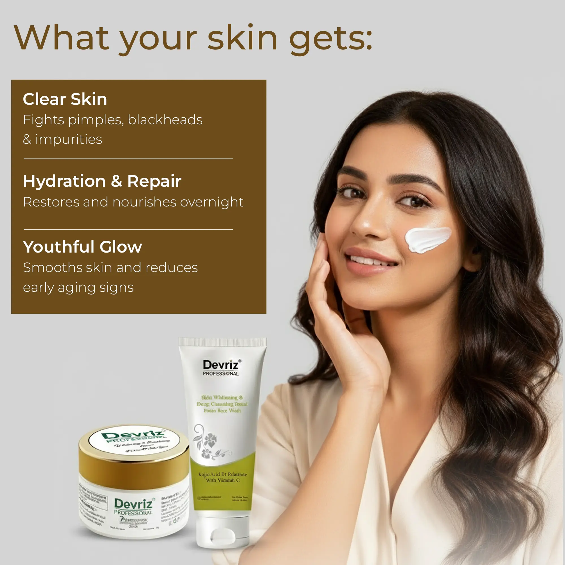 Acne and Pimple Kit Devriz Healthcare