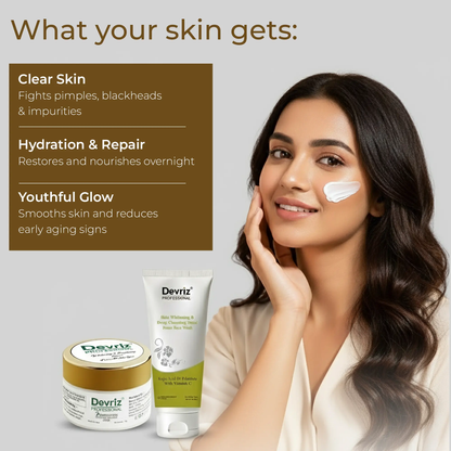 Acne and Pimple Kit Devriz Healthcare