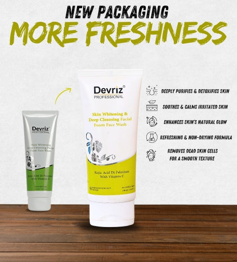 Freshness Packaging  Facewash