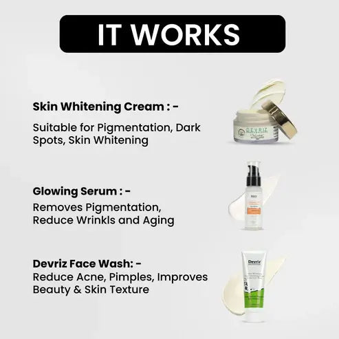 How to Pigmentation cream it work