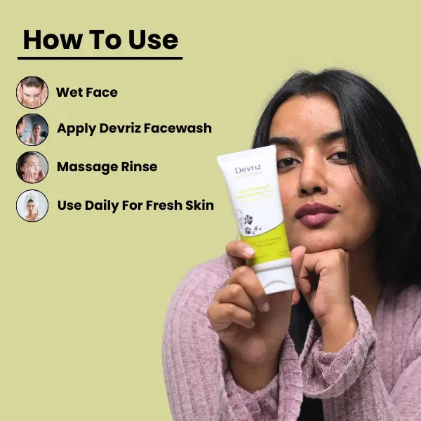 How to Use Face Wash