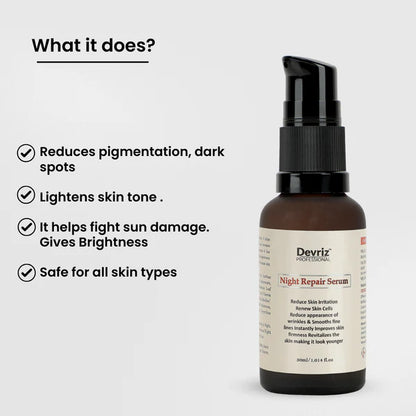 Night Repair Serum works