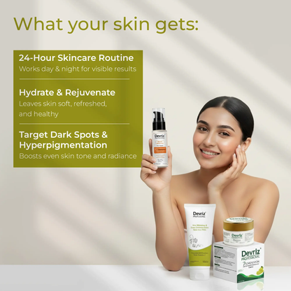 Pigmentation Treatment Kit Devriz Healthcare