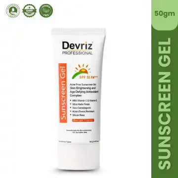 Sunscreen SPF 50 P+++ Gel