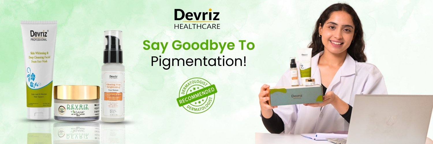 Say Goodbye To Pigmentation Banner